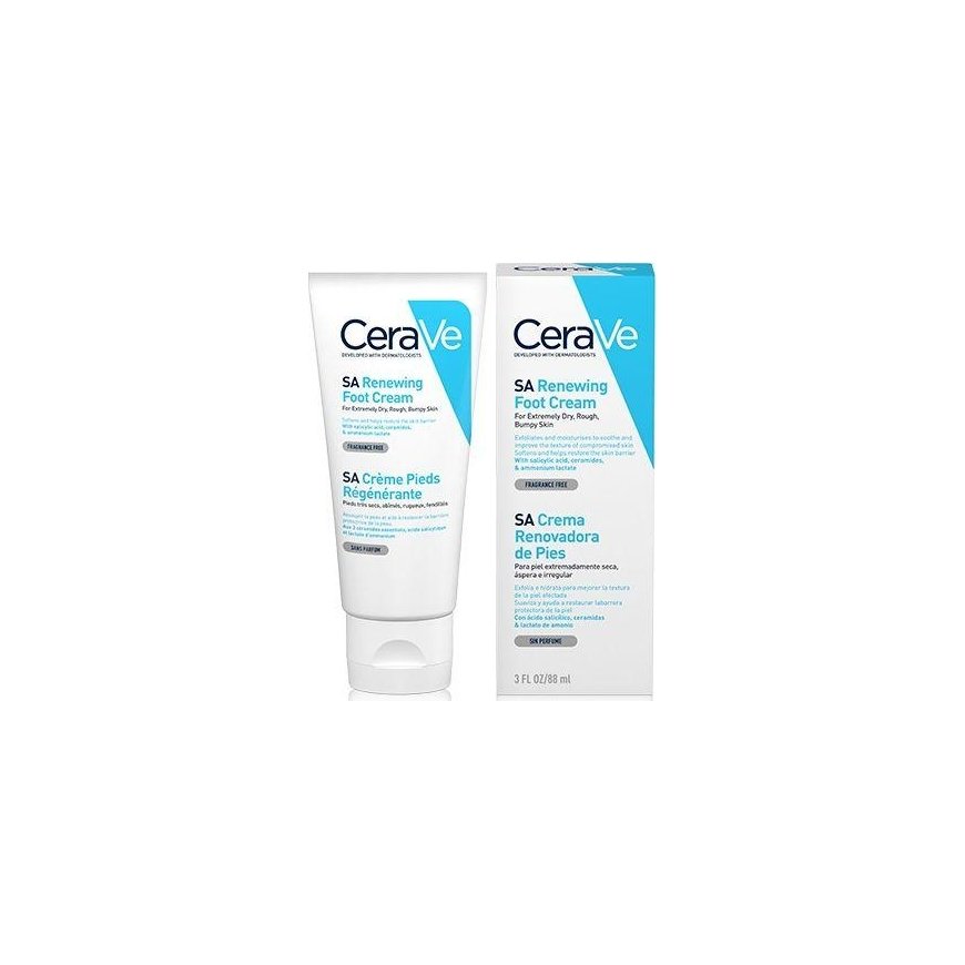 Cerave Renewing SA Foot Cream 88ml
