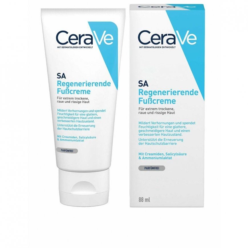 Cerave Renewing SA Foot Cream 88ml – 3