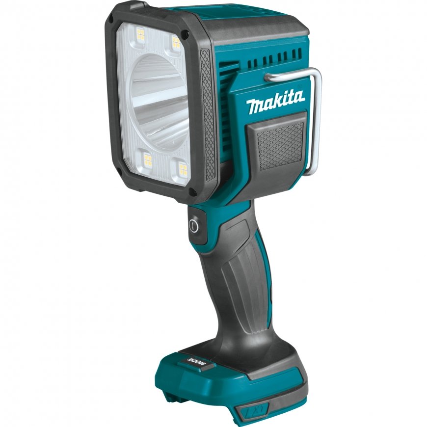 Makita DML812 taskulamppu musta, Sininen