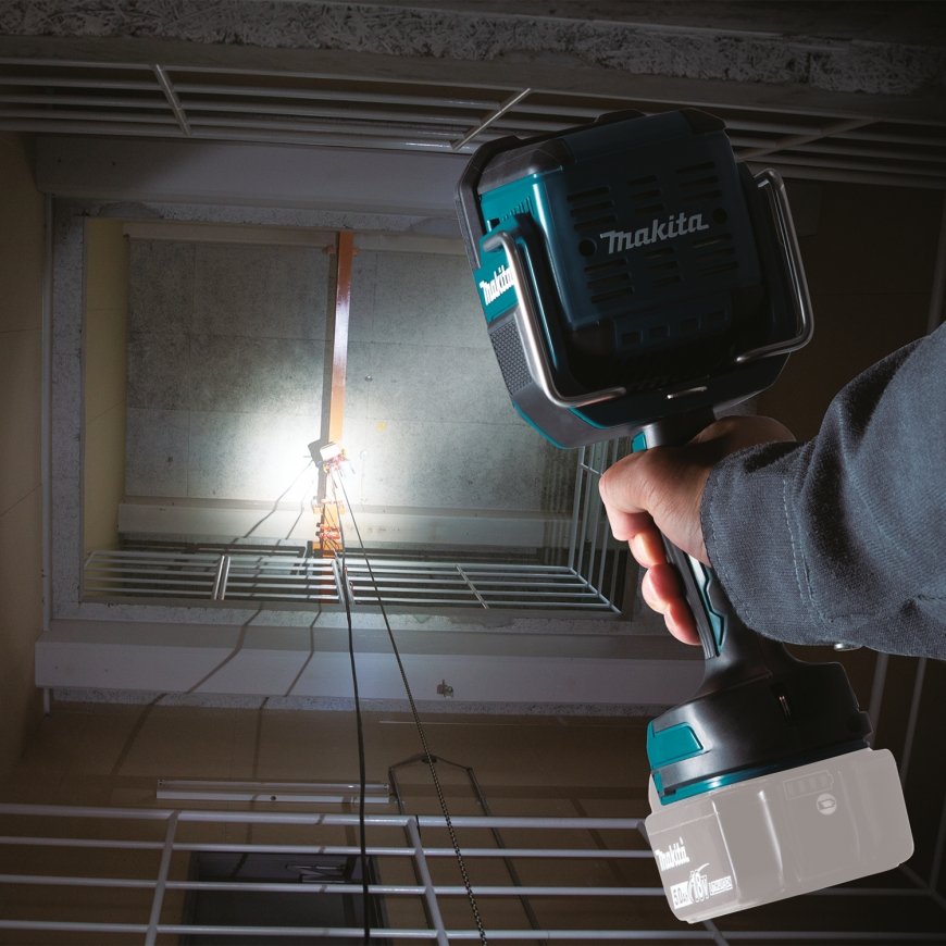 Makita DML812 žibintuvėlis Juoda, Mėlyna – 2