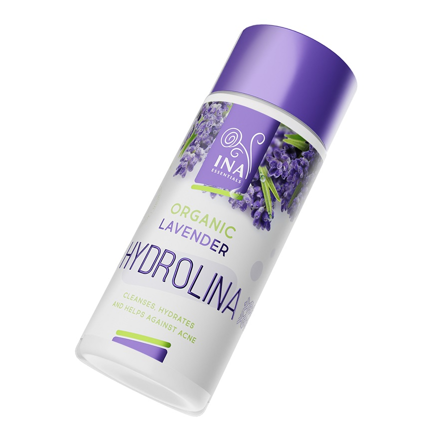 Ina Essentials Ekologiškas levandų vanduo Hydrolina 150ml – 2