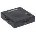 Manhattan 207911 vaizdo signalo jungiklis HDMI Manhattan 207911 vaizdo signalo jungiklis HDMI