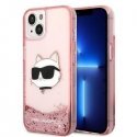 Karl Lagerfeld KLHCP14XHKLPCHP iPhone 14 Pro Max 6.7" różowy|pin Karl Lagerfeld KLHCP14XHKLPCHP iPhone 14 Pro Max 6.7" różowy|pin