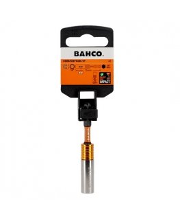 magnetic impact adapter for 1/4" bits with quick connector, Bahco [66IM/KM75QR-1P]