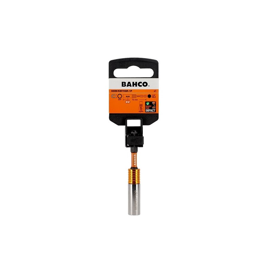 Bahco magnetic impact adapter for 1/4&quot