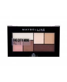 Maybelline The City Mini Akių šešėliai moterims, 6 g