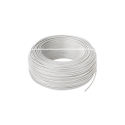 Elektrokabel LgY 1x1.5 cable H07V-K white Elektrokabel LgY 1x1.5 cable H07V-K white