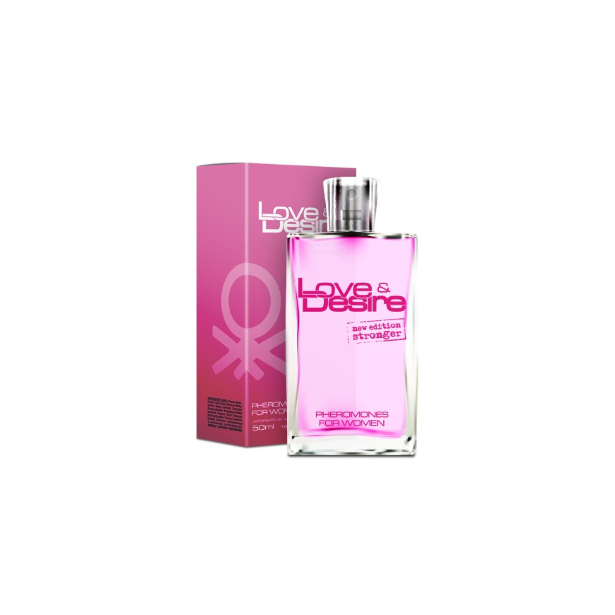 Eromed Love Desire feromonai moterims EDP 50 ml – 2