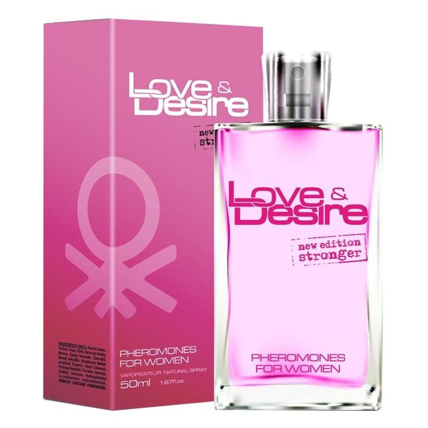 Eromed Love Desire pheromones for women EDP 50 ml – 5