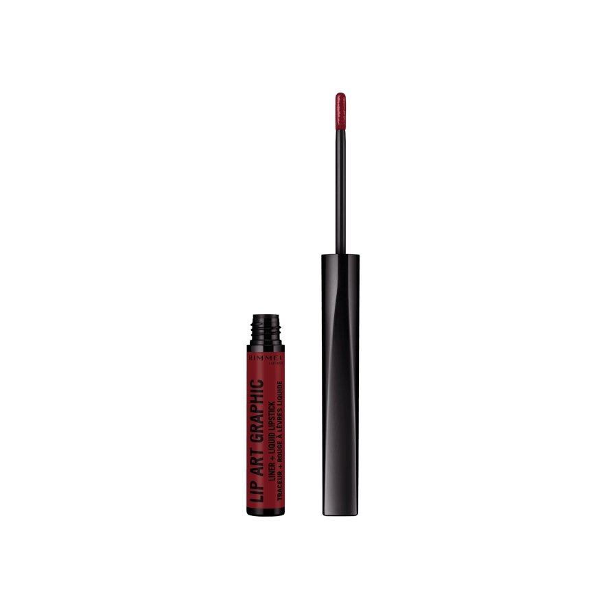 Rimmel Lip Art Graphic, 810 Be Free, 1.8ml – 2