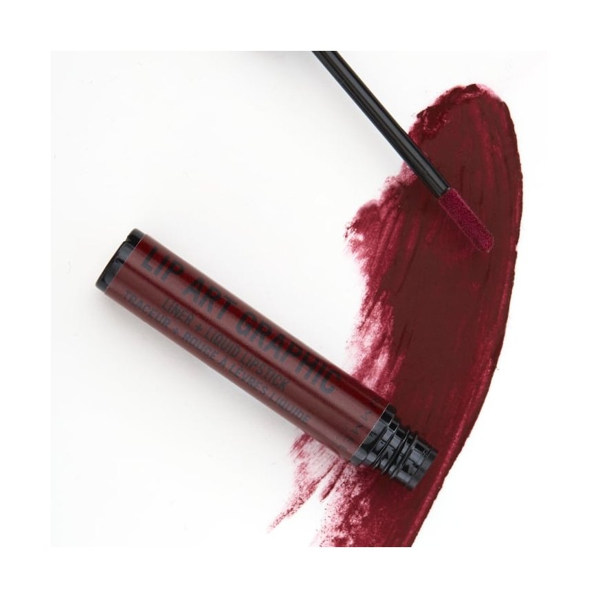 Rimmel Lip Art Graphic, 810 Be Free, 1.8ml – 3