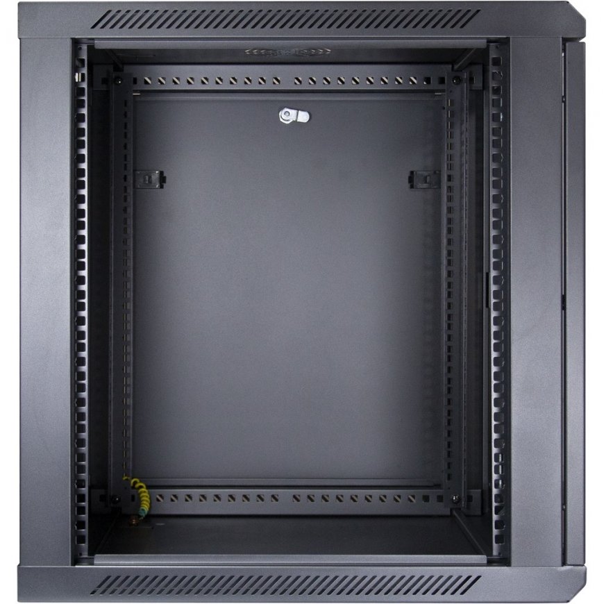 Inter-Tech SMA-6612 12U Wall mounted rack Black – 4
