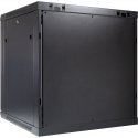 Inter-Tech SMA-6612 12U Sieninis stovas Juoda Inter-Tech SMA-6612 12U Sieninis stovas Juoda