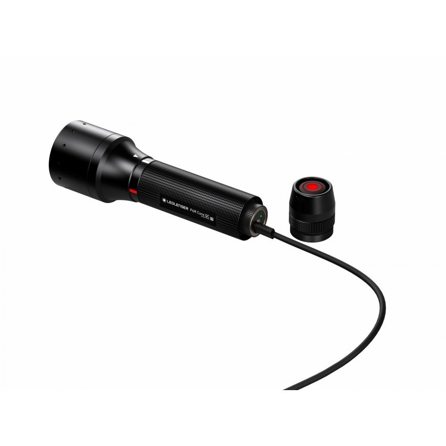 Ledlenser P6R Core QC Melns Rokas lukturis LED – 2