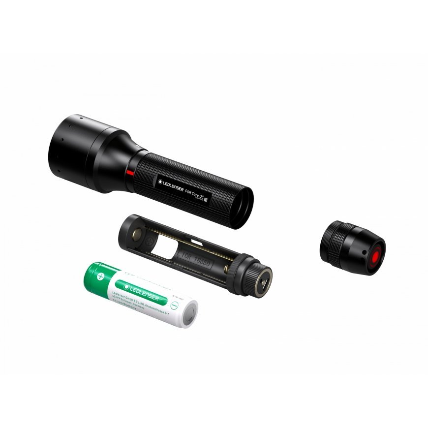 Ledlenser P6R Core QC Melns Rokas lukturis LED – 3