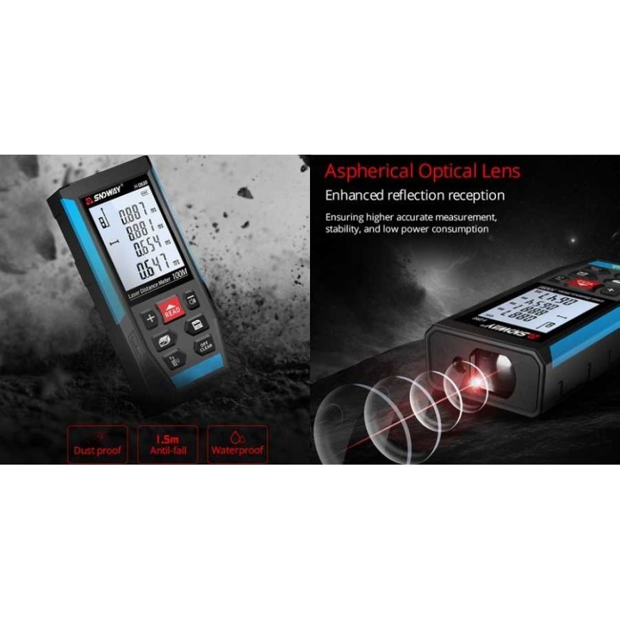 Sndway Laser distance meter up to