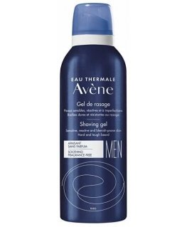 EAU THERMALE AVENE MEN'S Raminamoji skutimosi želė vyrams, 150 ml