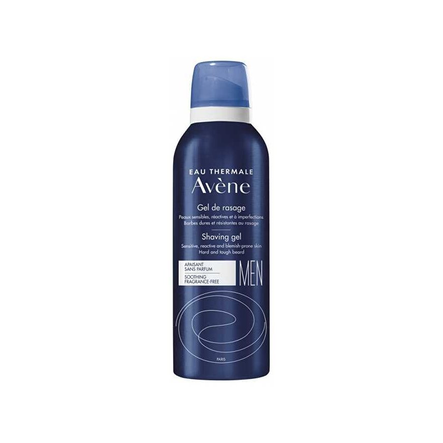 EAU THERMALE AVENE MEN'S Raminamoji skutimosi želė vyrams, 150 ml