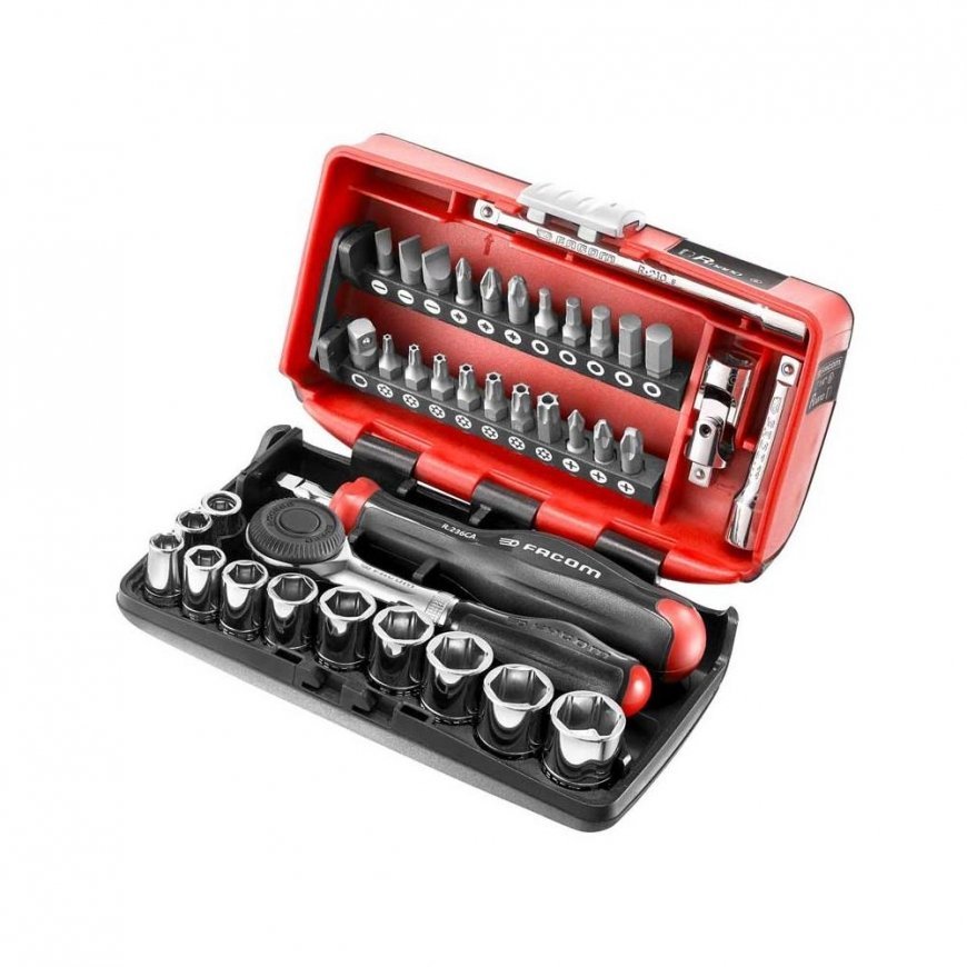 Facom R360NANO mehānisku instrumentu komplekts 38