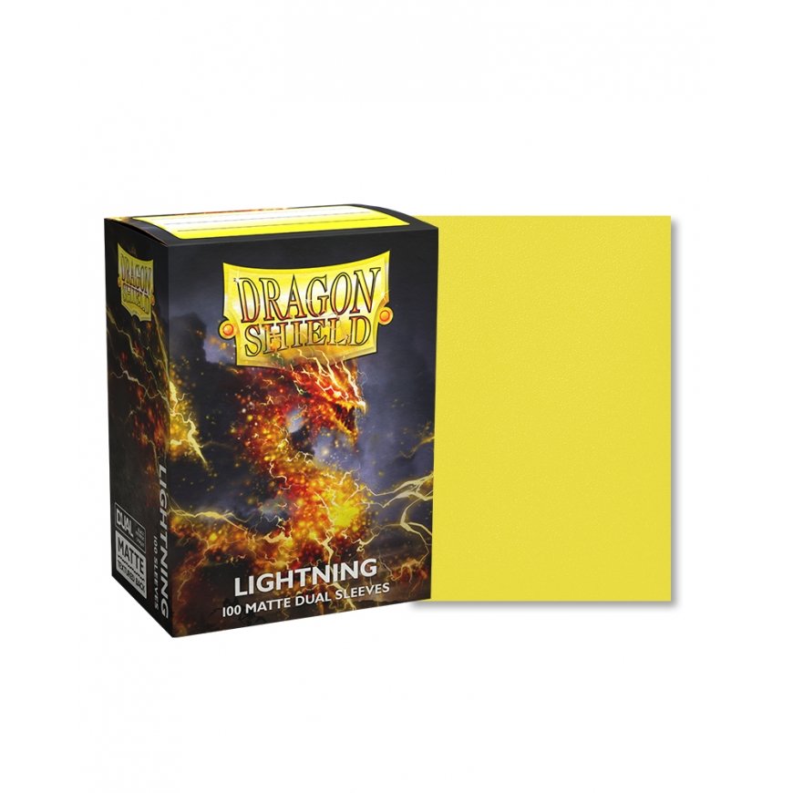 Dragon Shield Lightning Kaarditasku