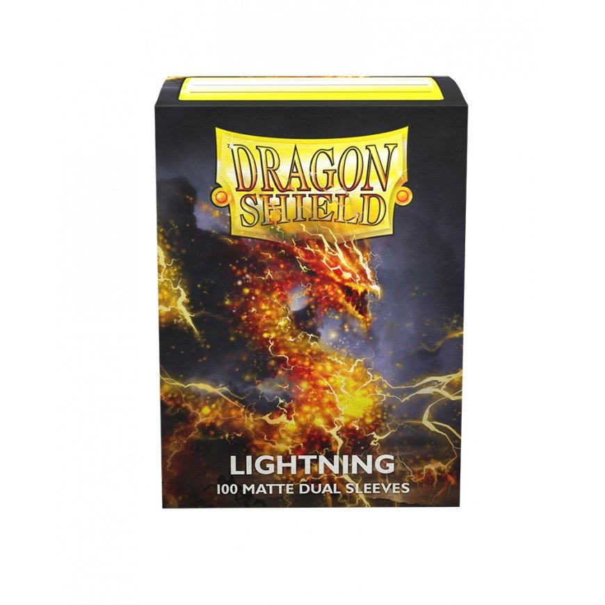 Dragon Shield Lightning Kāršu kabata – 3