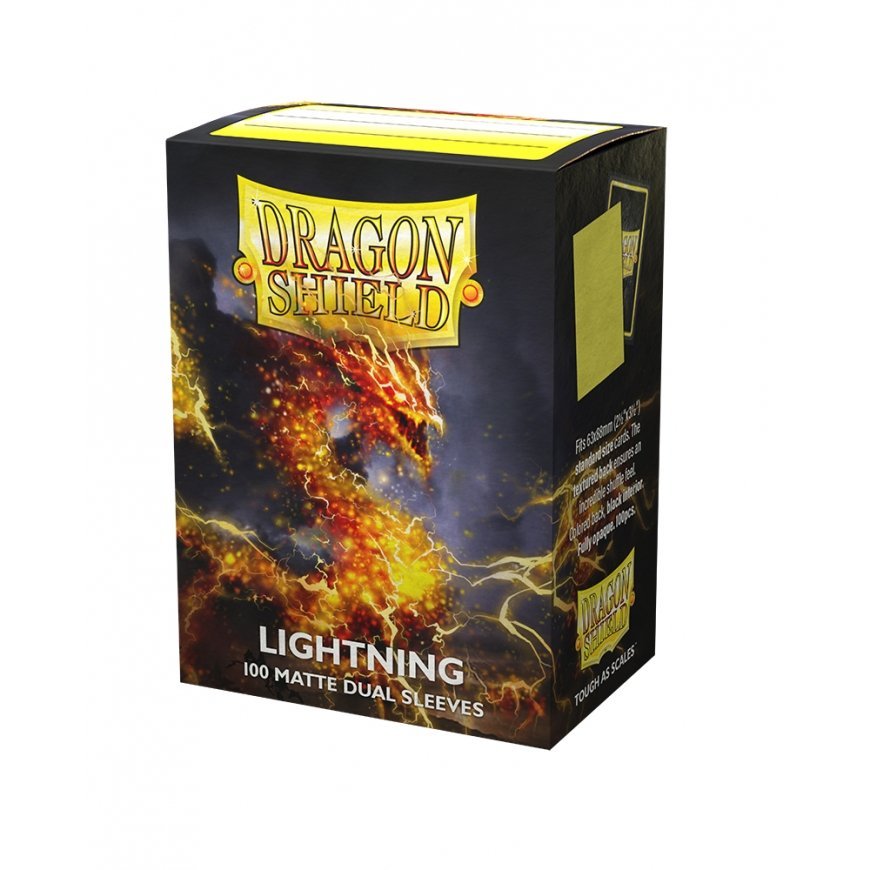 Dragon Shield Lightning Korttitasku – 5