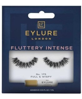 Eylure Fluttery Intense Lashes sztuczne rzęsy su klejem efekt doubło nej objętości No. 175