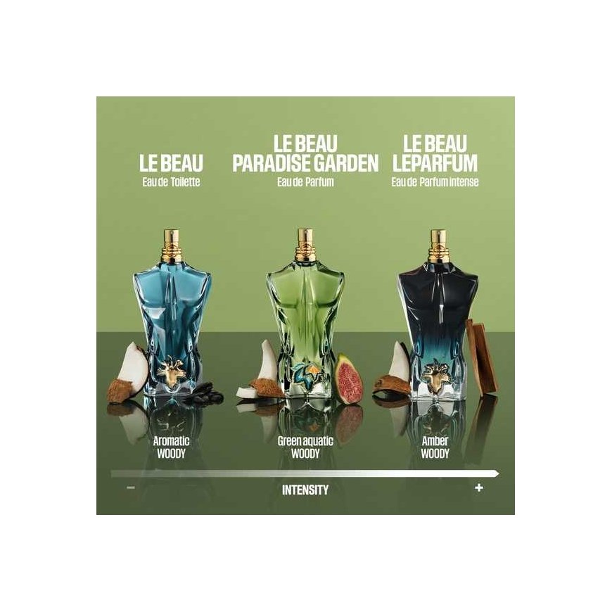 Perfume for men Jean Paul Gaultier Le Beau Paradise Garden EDP, 125 ml – 5