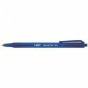 BIC Round Stic Clic Blue Clip-on retractable ballpoint pen Medium 20 pc(s) BIC Round Stic Clic Blue Clip-on retractable ballpoint pen Medium 20 pc(s)