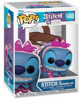 FUNKO POP! Vinilinė figūrėlė: Stitch (Cheshire Cat Costume)