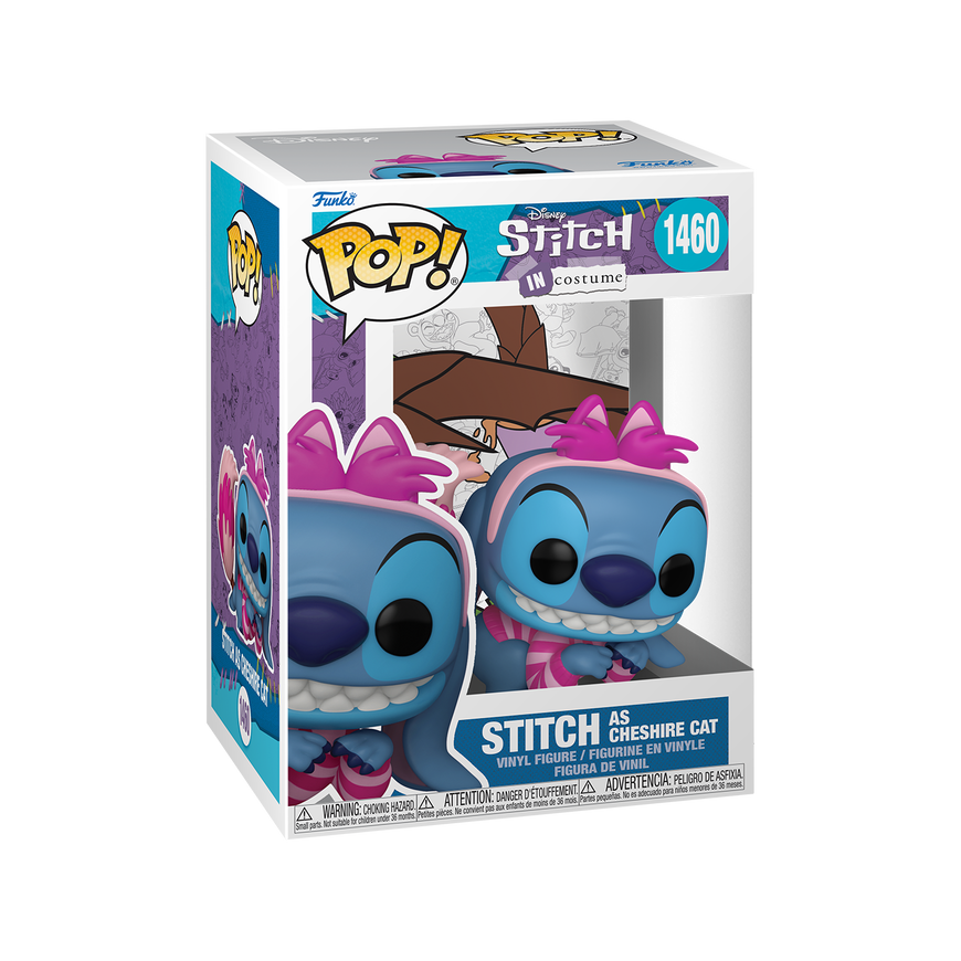 FUNKO POP! Vinyl Figure: Stitch (Cheshire