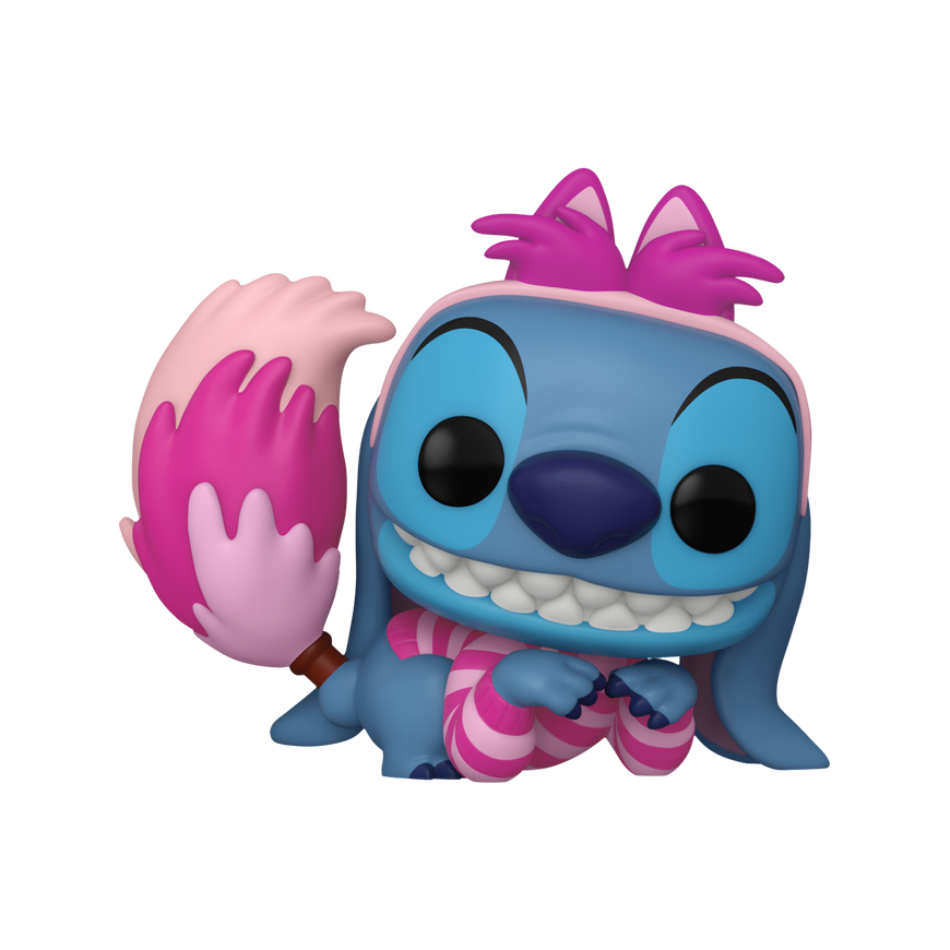 FUNKO POP! Vinyl Figure: Stitch (Cheshire Cat Costume) – 2