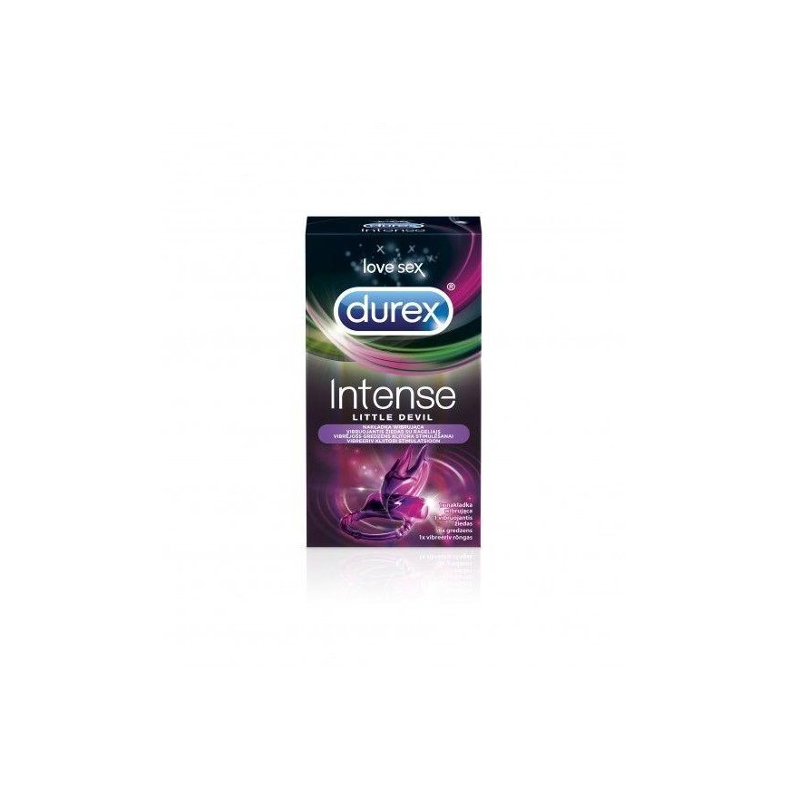 Durex Overlay Little Devil - vibrating ring 1 pc