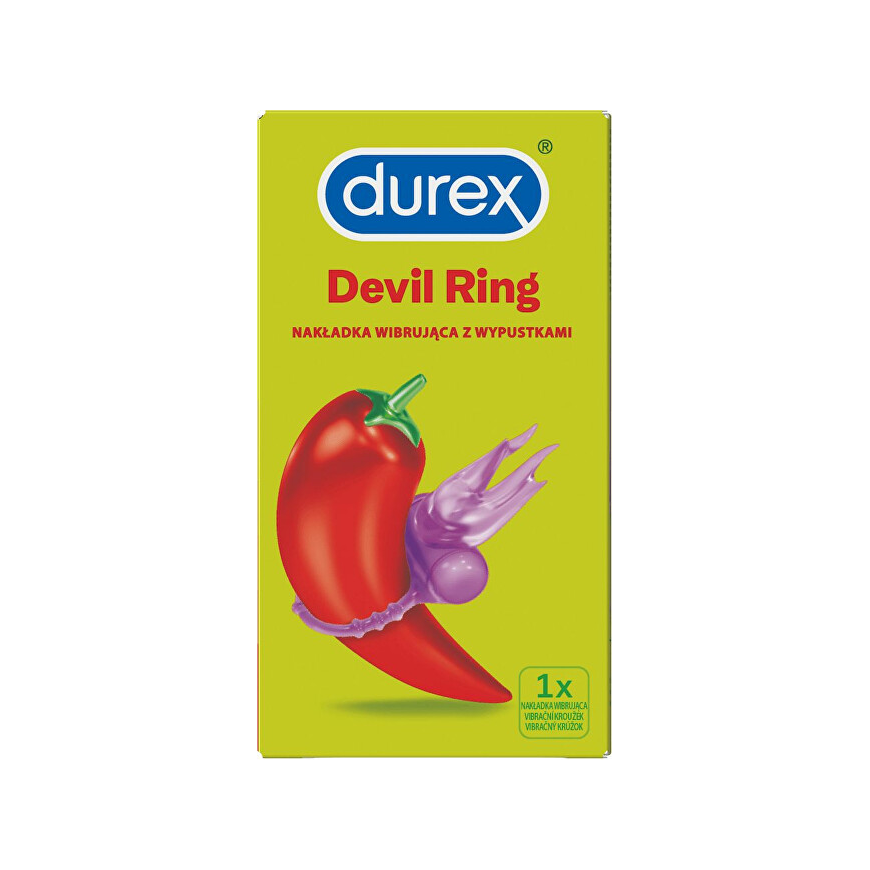 Durex Overlay Little Devil - vibrating ring 1 pc – 3
