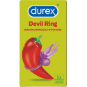 Durex Overlay Little Devil - vibracinis žiedas 1 vnt