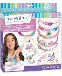 Make it Real Celestial Stones Bracelets