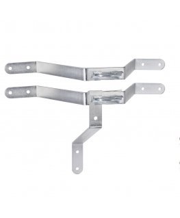 Extralink K250 MAST MOUNT WITH U-BOLTS M8