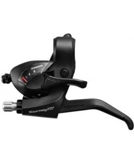 Pavarų perjungimo rankenėlė Shimano TOURNEY TX ST-TX800-L 3-speed