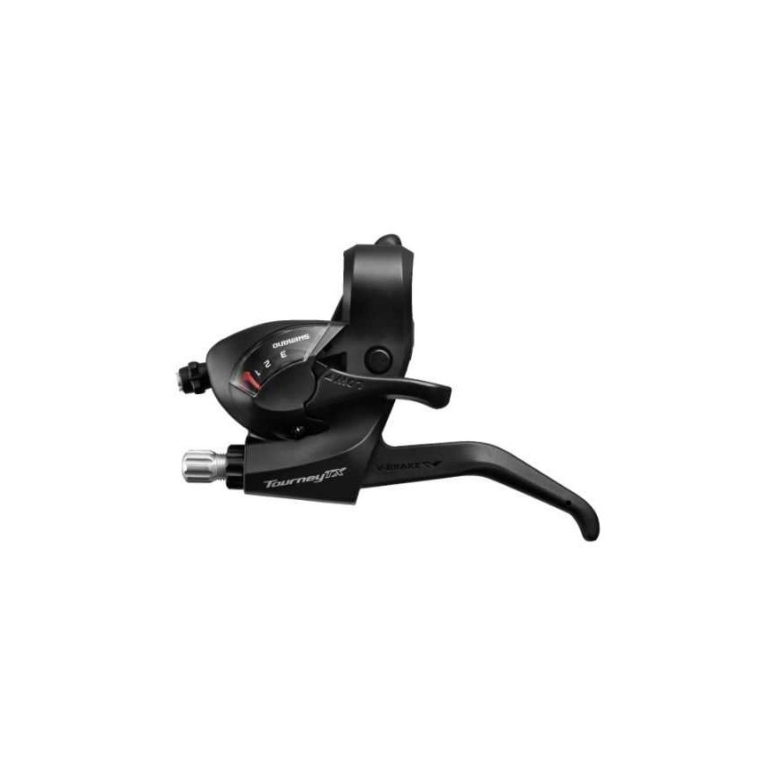 Pavarų perjungimo rankenėlė Shimano TOURNEY TX ST-TX800-L 3-speed