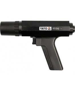 Yato YT-7312 - lámpara de tiempo Digital stroboscopic gun 12 V Black