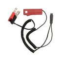 Yato YT-7312 - lámpara de tiempo Цифровой стробоскоп 12 V Черный Yato YT-7312 - lámpara de tiempo Цифровой стробоскоп 12 V Черный