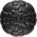Staub apvalus artišokinis ketaus puodas - 3 ltr, žalias Staub apvalus artišokinis ketaus puodas - 3 ltr, žalias