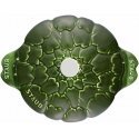 Staub round artichoke cast iron pot - 3 ltr, green Staub round artichoke cast iron pot - 3 ltr, green