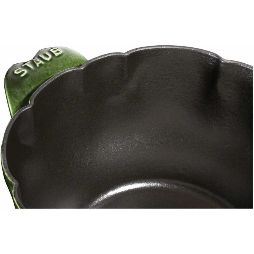 Staub round artichoke cast iron pot - 3 ltr, green – 5