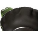 Staub round artichoke cast iron pot - 3 ltr, green Staub round artichoke cast iron pot - 3 ltr, green