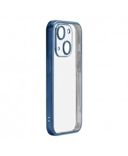 Protective phone case Joyroom JR-15Q1 for iPhone 15 (matte light blue)