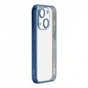 Protective phone case Joyroom JR-15Q1 for iPhone 15 (matte light blue) Protective phone case Joyroom JR-15Q1 for iPhone 15 (matte light blue)