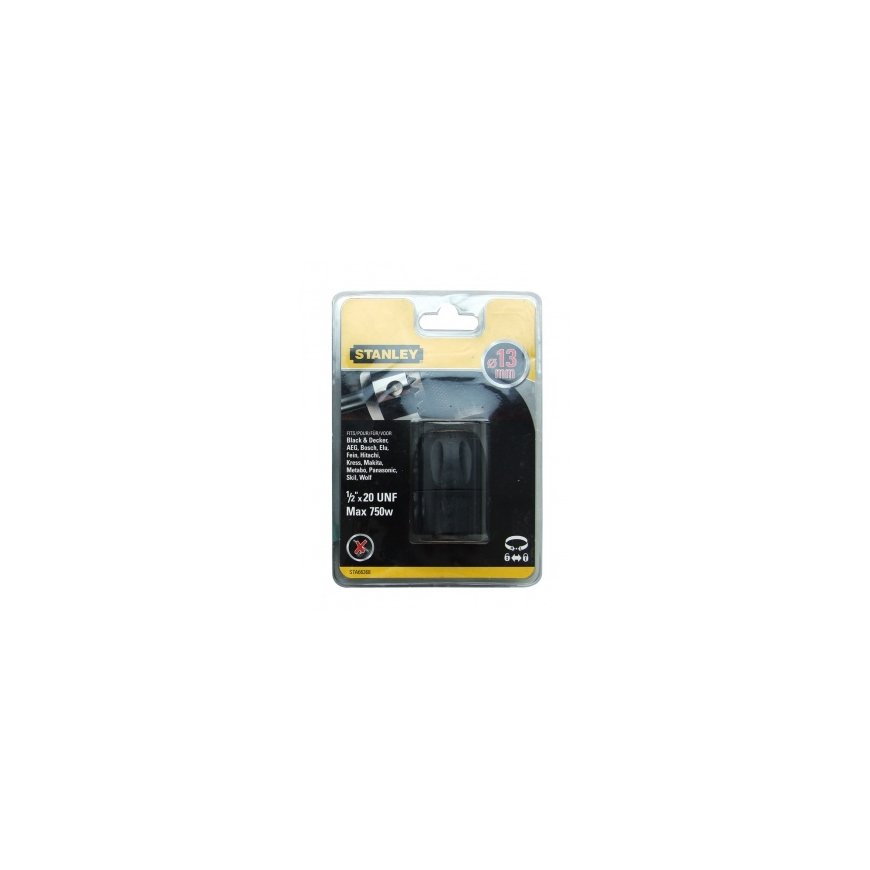 Stanley STA66368-QZ drill chuck Keyless chuck 1/2"-20