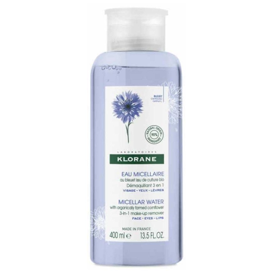 Klorane Aciano Micellar Vanduo, 400 ml