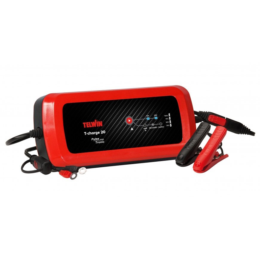 Telwin 807594 elektroinstrumenta akumulators un lādētājs